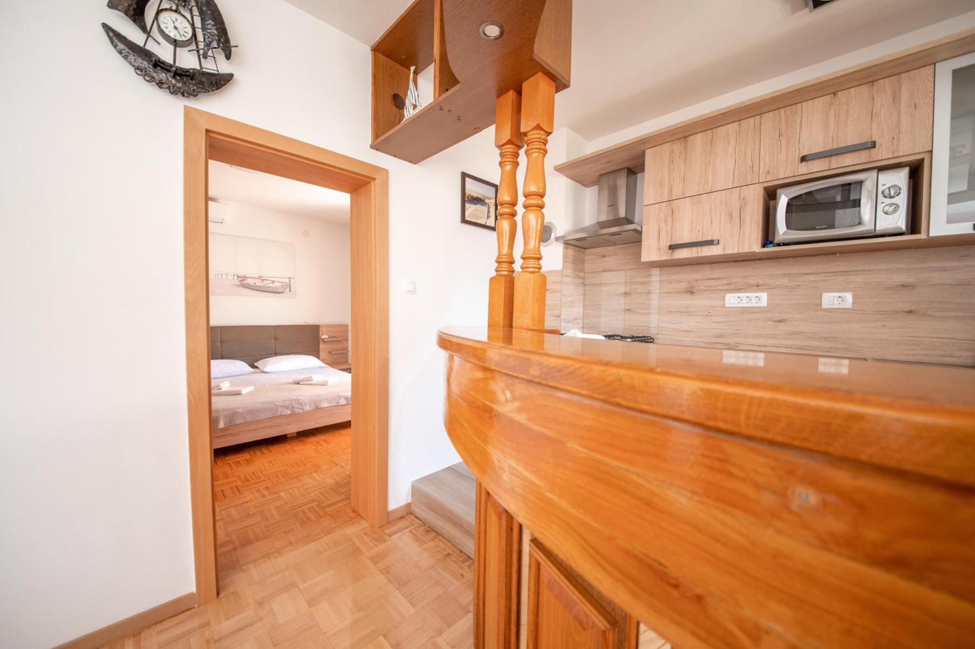 Apartment Prominac Zadar Værelse billede