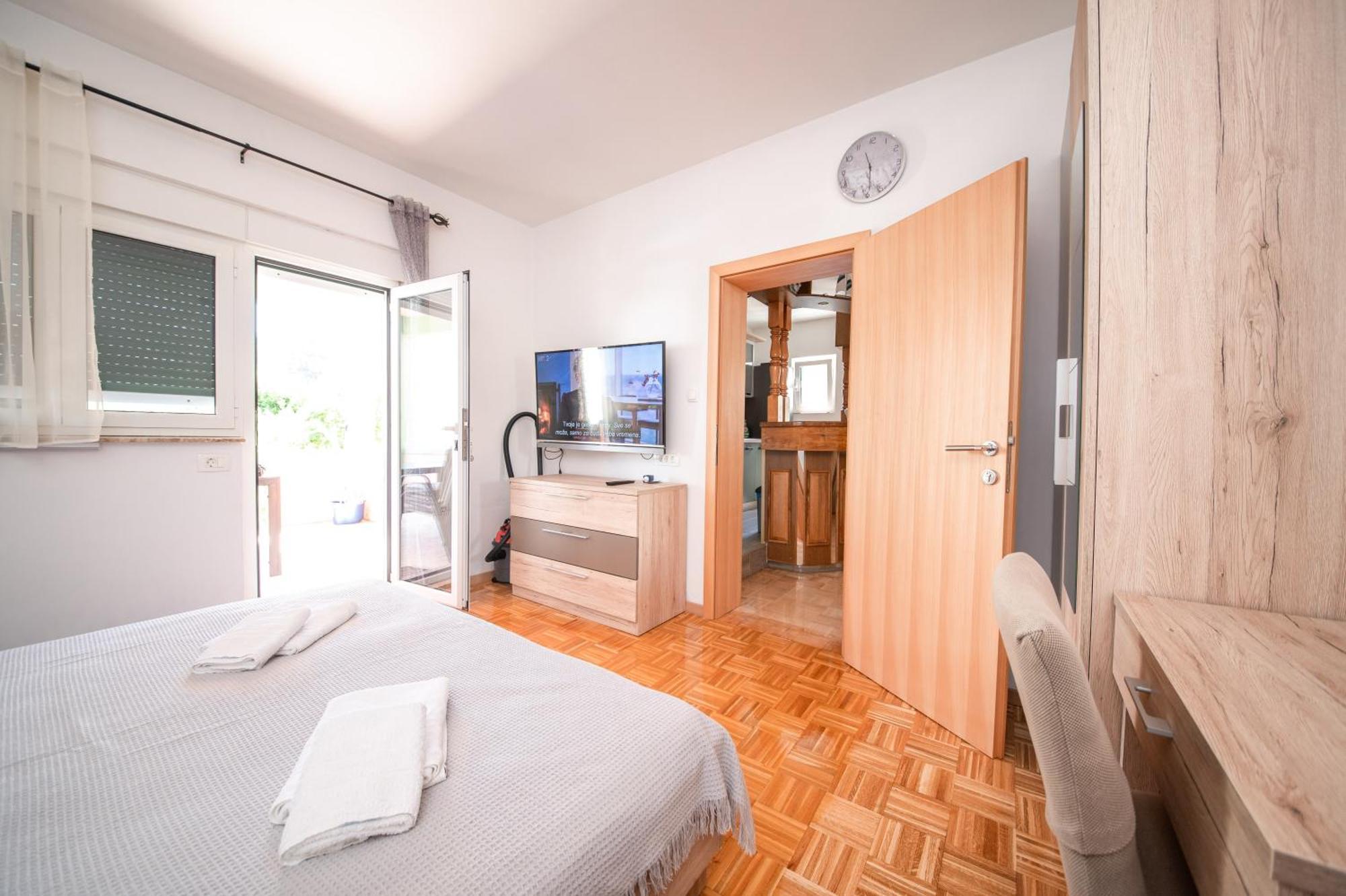 Apartment Prominac Zadar Værelse billede